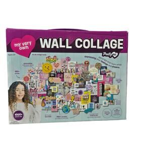 Pretty Me DIY Wall Collage Art Kit My Very Own Artboard Stickers Room Decor